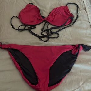 Vince Camuto reversible bikini